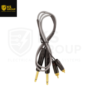 ROXTONE RCA TO MONO JACK 1 METER