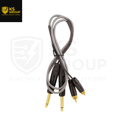 ROXTONE RCA TO MONO JACK 1 METER