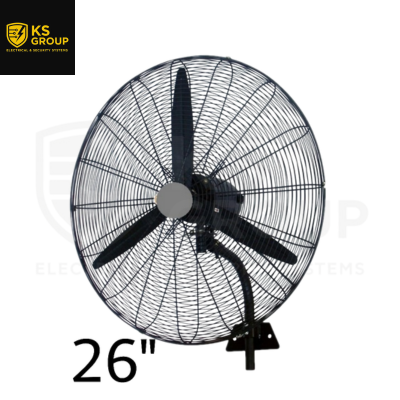 MIKACHI WF2-65 26" IND WALL FAN
