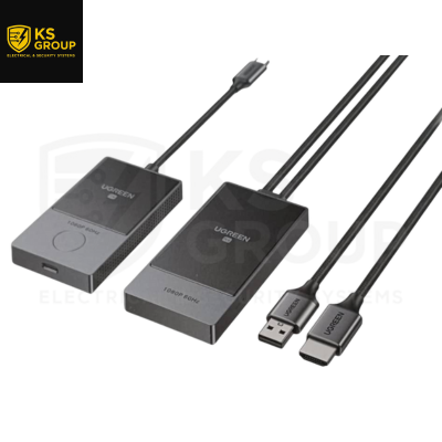 ￼UGREEN 5G 30 METERS VIDEO TRANSMITTER RECEIVER KIT