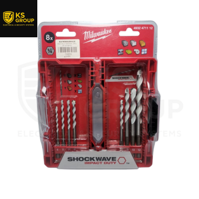 MWK MULTI MATERIAL DRILL BIT SET