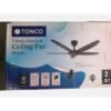 TONCO 56" RC CEILING FAN DC MOTOR (BLK)