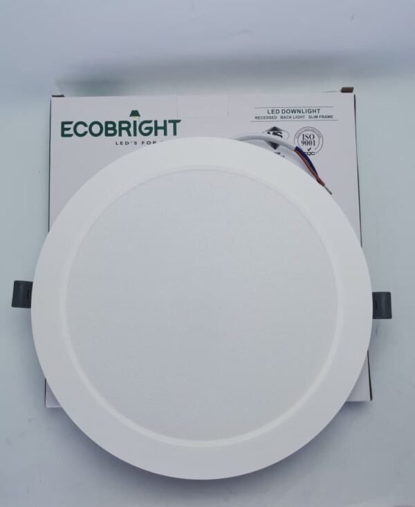 ECOBRIGHT LED DOWN LIGHT 8" 6500K