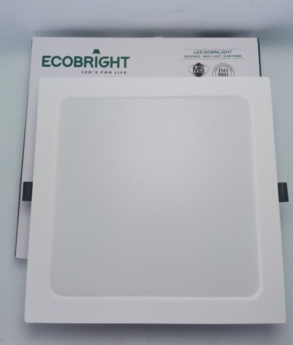 ECOBRIGHT LED DOWN LIGHT 8" 6500K