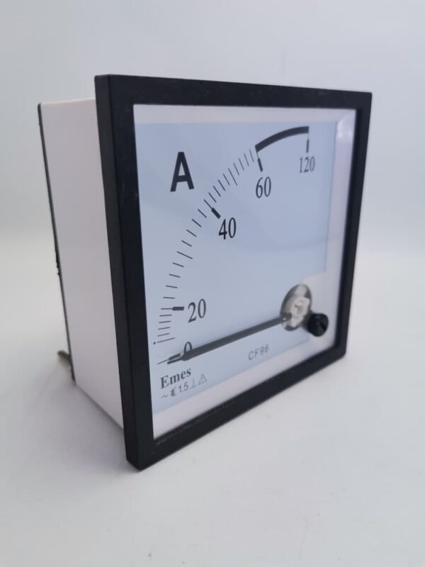 EMES PANEL ANALOGUE AMMETER