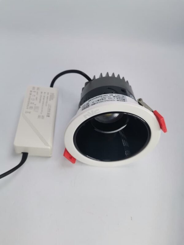 NVC E-NLED977 12W THREE COLOUR DOWNLIGHT 3''