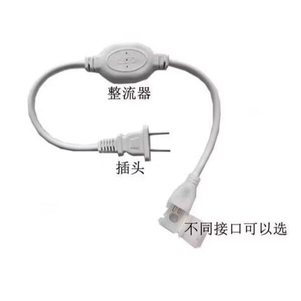 PERKUNAS 240V OUTDOOR COB NEON LIGHT BLUE COLOUR (METER)