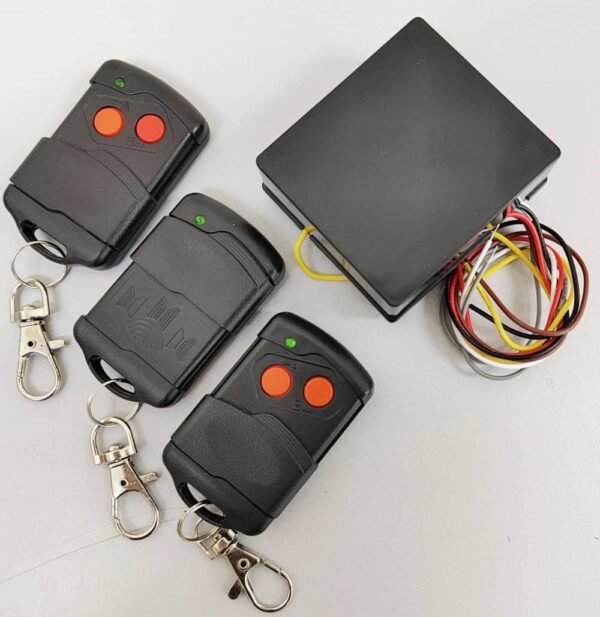 E1000 DC SLIDING MOTOR COMPLETE SET