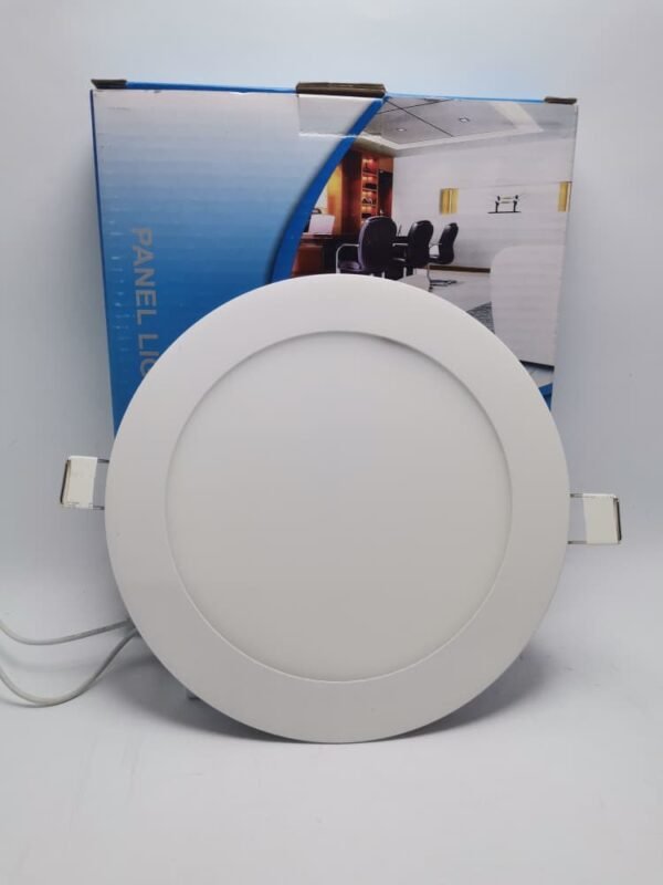 KS 12W 6" LED PANEL ROUND 3000K