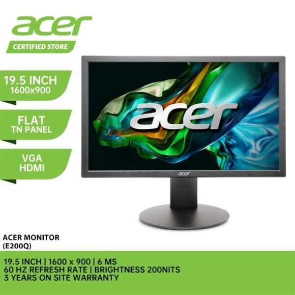 ACER/VIEWSONIC/SAMSUNG LED MONITOR (20”/22”/24”)