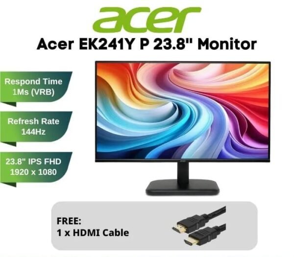 ACER/VIEWSONIC/SAMSUNG LED MONITOR (20”/22”/24”)