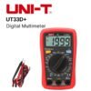 UNI-T MULTIMETER (UT33B+ / UT33D+)