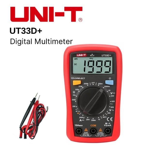 UNI-T MULTIMETER (UT33B+ / UT33D+)