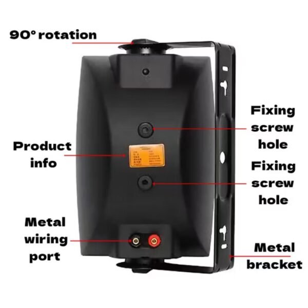 HARPMAN WALL MOUNT SPEAKER 2WAY PUBLIC ADDRESS SPEAKER