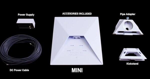 STARLINK MINI SATELLITE ANTENNA & WIFI ROUTER KIT