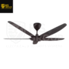 TONCO 56" RC CEILING FAN DC MOTOR (BLK)