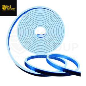 PERKUNAS 240V OUTDOOR COB NEON LIGHT BLUE COLOUR (METER)