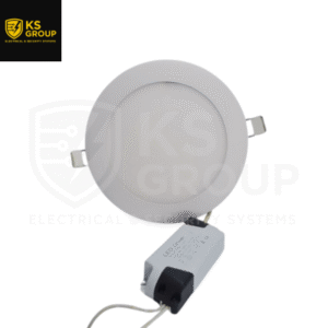 KS 12W 6" LED PANEL ROUND 3000K