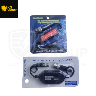 VIDEO BALUN GROUND LOO ISOLATOR