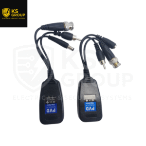 PVD CCTV VIDEO BALUN WITH AUDIO POWER