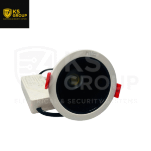 NVC E-NLED977 12W THREE COLOUR DOWNLIGHT 3''