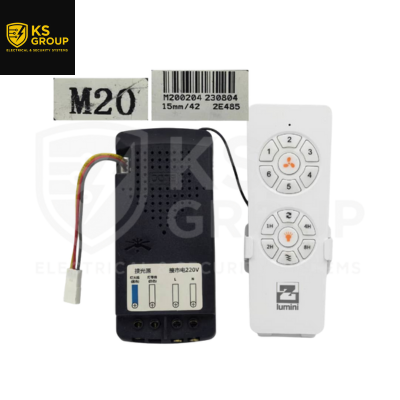 FAN LAMP REMOTE CONTROLLER 10MM DC 145