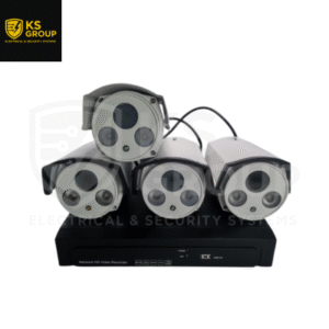 IS 604G DVR 4CH NETWORK 960P & 4 CAMERA OUTDOOR