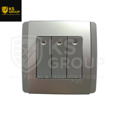 CLIPSAL 3G1W SW C/W BL LED