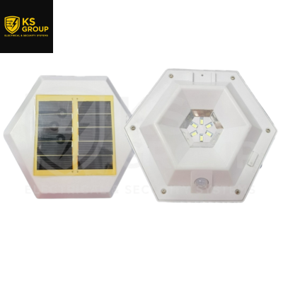 BULEKEM SOLAR LED OUTDOOR LAMP