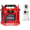 KS X2500 12V 2500A JUMP STARTER