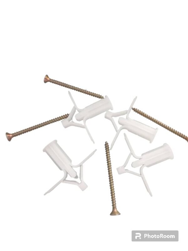 KS PLANE WALL PLUG (1BAG/10PCS)