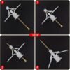 KS PLANE WALL PLUG (1BAG/10PCS)