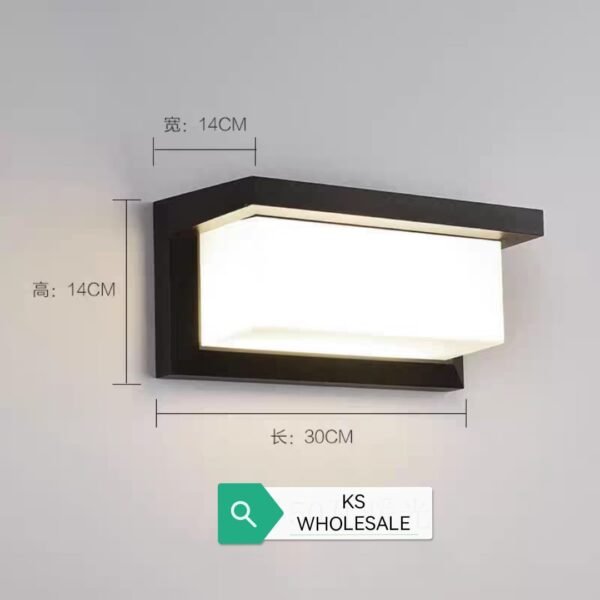 KS LED WALL LAMP (3000K/4000k)