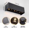 KS LED WALL LAMP (3000K/4000k)