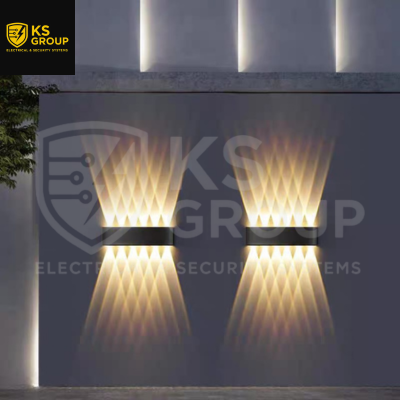 KS LED WALL LAMP INDOOR 12W (3000K)
