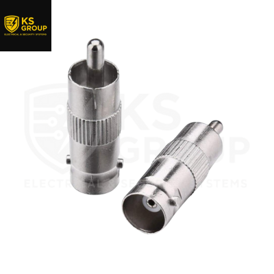 IS BNC (F) TO RCA (M) CONNECTOR