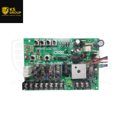 CR3 AUTOGATE SWING CONTROL BOARD PCB PANEL ARM AUTOMATIC GATE
