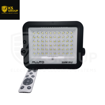 PLUTO PLT-S3000 200W LED SOLAR LIGHT
