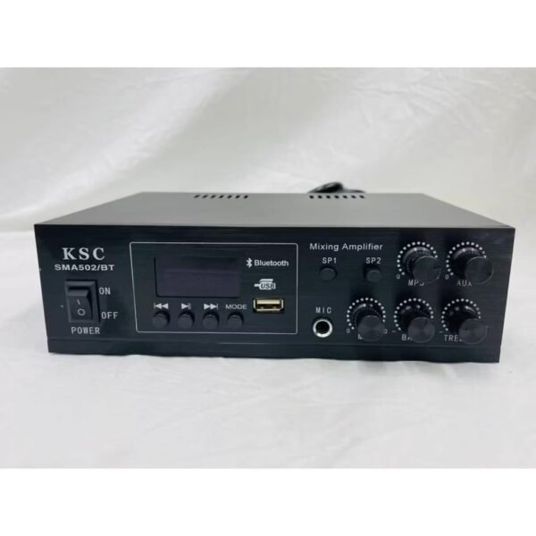 MP3-50D BLUETOOTH POWER AMPLIFIER ＆ WA124 CEILING SPEAKER 6"