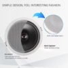 MP3-50D BLUETOOTH POWER AMPLIFIER ＆ WA124 CEILING SPEAKER 6"