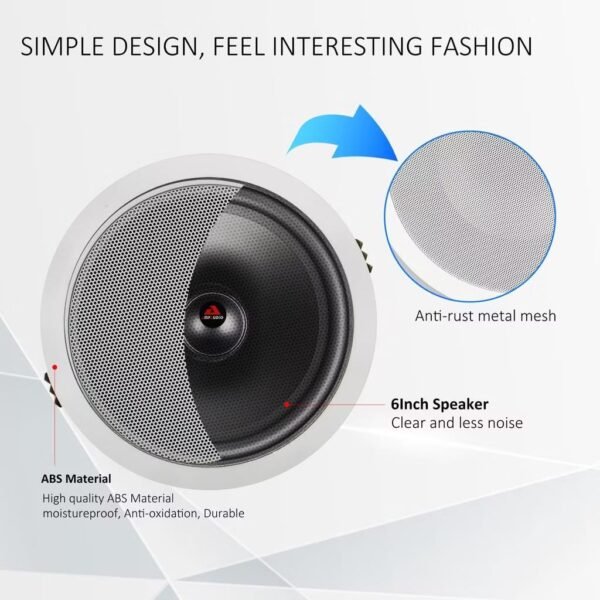 MP3-50D BLUETOOTH POWER AMPLIFIER ＆ WA124 CEILING SPEAKER 6"