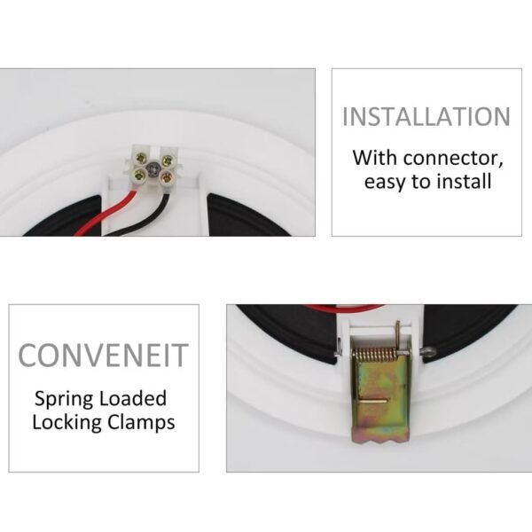 MP3-50D BLUETOOTH POWER AMPLIFIER ＆ WA124 CEILING SPEAKER 6"