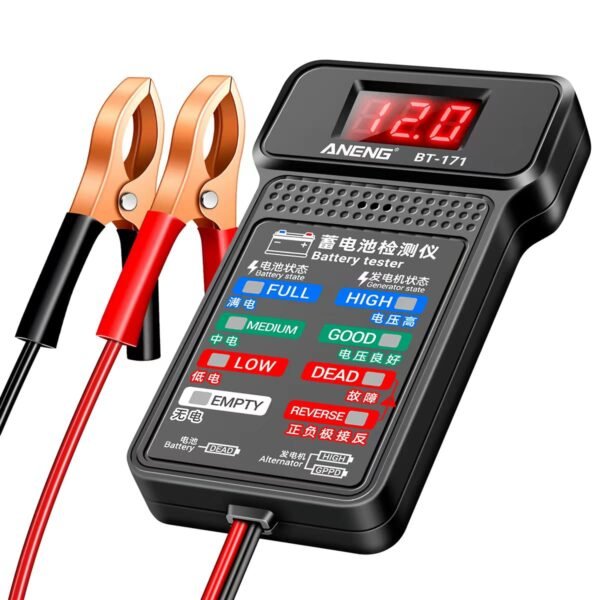 BT-171 12V MULTIFUNCTIONAL BATTERY TESTERS