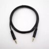 3.5MM AUDIO CABLE MALE TO MALE  1METER (BLK)