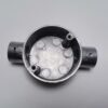 GI 3/4" BOX W/O THREAD (CROSS BOX/TEE BOX/THROUGH BOX/END BOX) ＆ GI BOX SCREW