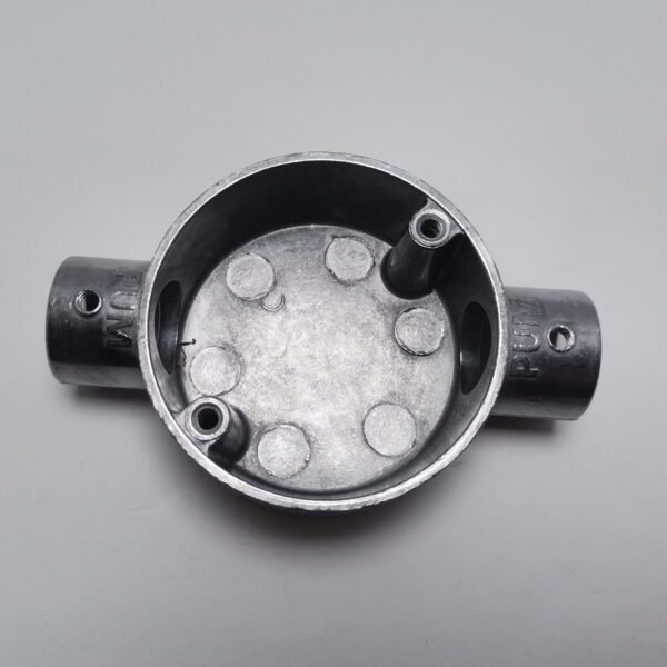 GI 3/4" BOX W/O THREAD (CROSS BOX/TEE BOX/THROUGH BOX/END BOX) ＆ GI BOX SCREW