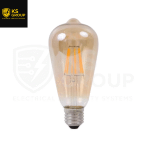 pic KSS ST64 LED LAMP E27 8W 3000K