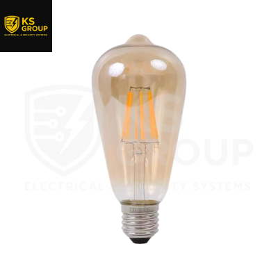 ST64 LED LAMP E27 8W 3000K