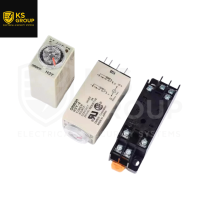 OMRON H3Y-2 DC12V 60S TIMER RELAY