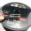 FIBER OPTIC HDMI CABLE 20M 4K 60HZ BLACK